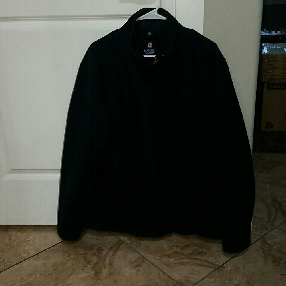 Chaps wool coat